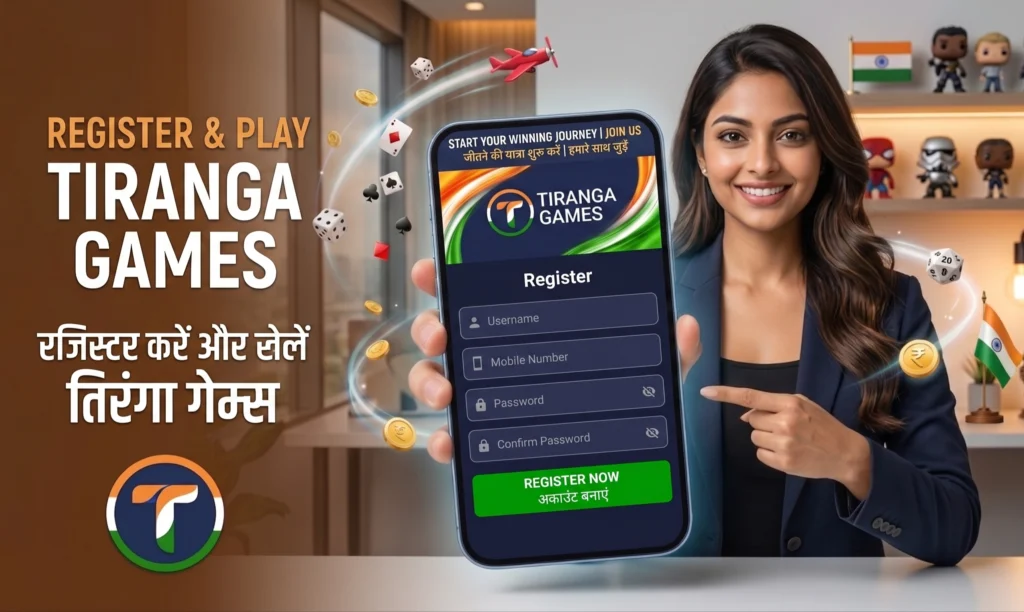 tiranga game register