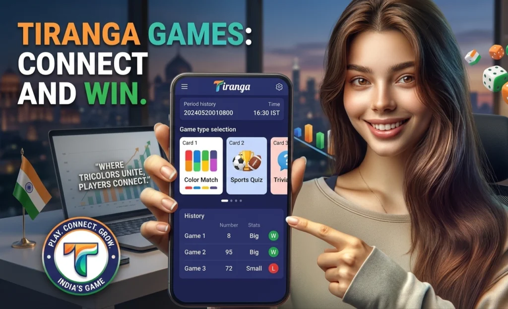 tiranga games