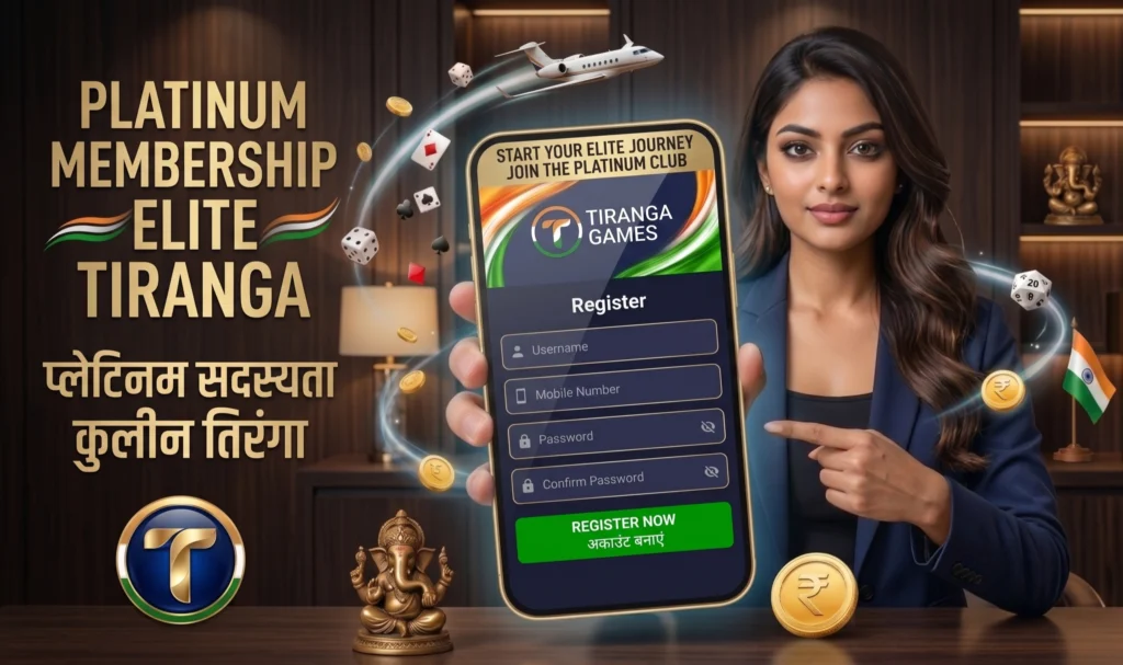 tiranga game register