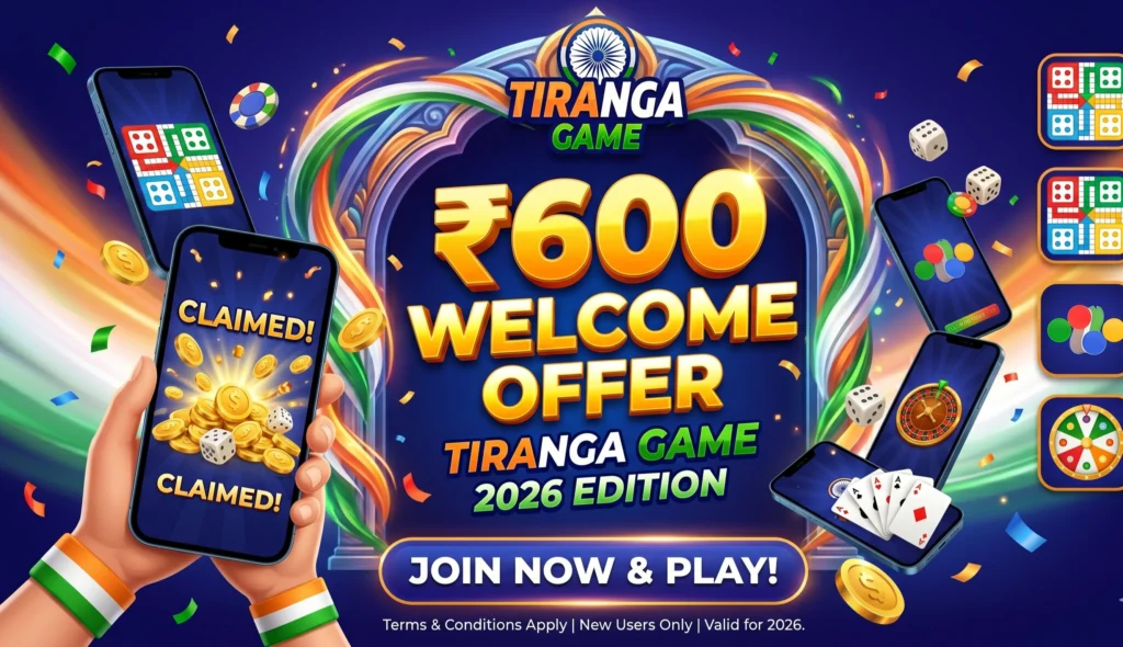 tiranga game bonus