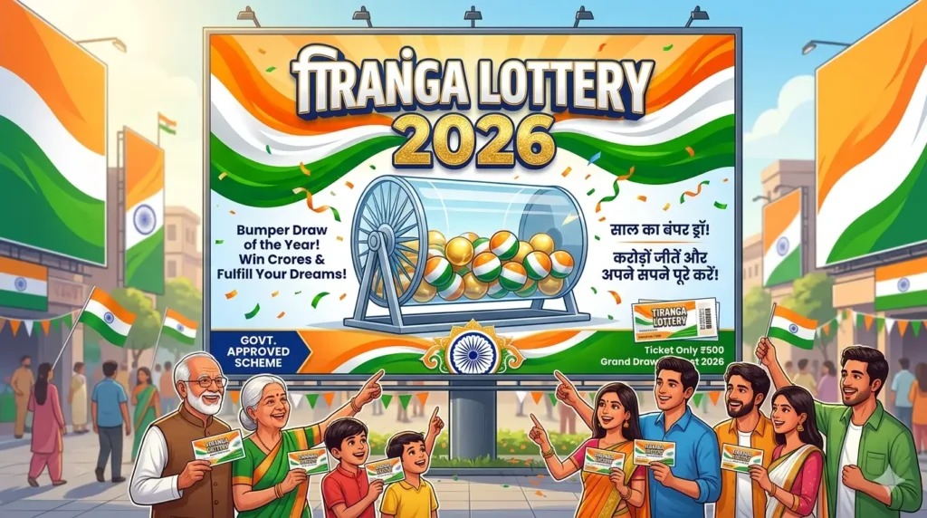 tiranga lottery