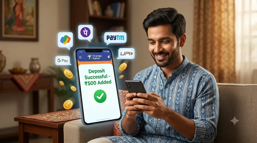 Tiranga Game Deposit Guide