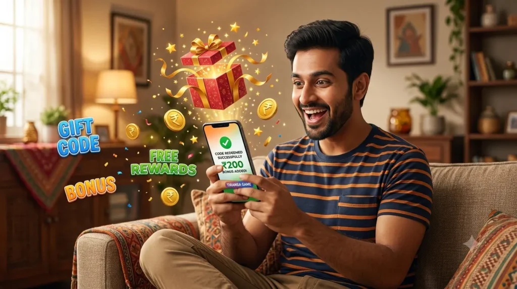 Tiranga Game Gift Codes